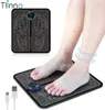 EMS Foot Massager Mat Electric Health Tens Fisioterapia Massageador PES Muscular Terapia fisica Massage Salud Muscle Relax 225531690