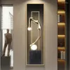 Applique moderne abstraite Figure lueur peinture intérieure lumière LED pour suspendu salon salle à manger cuisine décoration de la maison