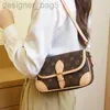 Designer bags luxury women Bani Meizi Lao Hua Fa Stick Bag, Women's New High end Single Shoulder Underarm Bag, Popular Crossbody Small Bag This Year