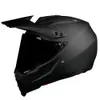 Sälj Gloss Black Motorcykel racingcykelhjälm ATV Dirt Bike Downhill MTB DH Cross Capacets S M L XL XXL 231226