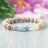 MG1079 7 Chakra Chakra Healing Crystals Bracelet New Design Chakra Bracelet Meditation Yoga Bracelet Reiki Aromatherapy Jewelry220c