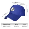 Ball Caps Bullseye Baseball Cap Hat Drop Sports Designer Visor de plage féminin Men