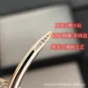 Cartres de concepteur Bangle V-Gold CNC Précision Screcée Tête de couteau à 6 axes et bracelet à ongles Drill