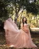 Maternity Dresses Photography Props Sexy Chiffon Maxi Gown For Pregnant Deep V-neck Women Long Pregnancy Dress Photo Shoots 2024 Hot