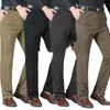 Pantalons pour hommes hommes imperméable élastique plusieurs poches militaire mâle pantalon extérieur Joggers pantalon grande taille tactique hommes Q02