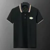 Polo da uomo Boss T-shirt da uomo di moda di alta qualità Colletto polo di lusso Top traspirante Camicia da lavoro estiva da capo Polo di design Uomo Taglia M-XXXL