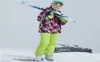 Ensembles de vêtements 30 degrés enfants ensemble garçons fille enfants Snowboard Ski costume imperméable Sports de plein air veste pantalon vêtements Snowsuit Te4485784