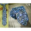 Skinny Tie Pattern Printed Checked Multicolor Mens Ties Slim Neckties Fashion Arrival Suit Gift For Men 231226