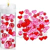 Bröllopsblommor Vase Filler Decoration Multicolor Ornament Jelly Bead For Floral Arrangement Valentine's Day Centerpiece Party Party