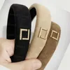 Ladies Fashion Hairbands Designer Luxus Haarzubehör Deerskin Schwamm Stirnband Mädchen Ornament Frauen vielseitige Kopfbedeckung Katyusha