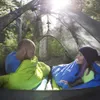 Sovväskor Lätt mamma Sovväska ger mer axel- och benutrymme lämpligt för camping vandring ryggsäck travell231226