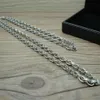 Designer CH Cross Luxury Chromes Necklace a pendente S925 Sterling Silver Fashion European American Chain Heartchain Am