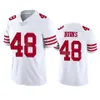 كرة القدم Super Bowls 2 DeModore Lenoir Jersey 26 Isaiah Oliver 31 Tashaun Gipson Sr 48 Oren Burks 98 Javon Hargrave 7 Colin Kaepernick 97 Nick Bosa Child Man Women