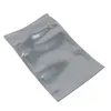 20 rozmiarów Aluminiowe torby z folią przezroczyste do zamykania zamykanego plastikowego plastikowego blokady opakowania torba z opakowaniem Mylar Bag Pakiet Self Self Cqhnv Kigua