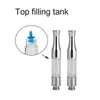 Op voorraad 0,5 ml G2 verstuivers Ronde puntextracten Oliecartridges Lege tank voor dikke olieverdamper Pencartridge Dab Wax-pennen 510 draadverstuiverkarren