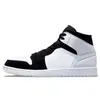 Basketball Shoes Jumpman 1 Mid 1s Taxi Dia dos Namorados