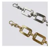 Donnetta a catena argento a catena a catena circolare matta in metallo con accessori per abbigliamento da donna cintura elastica da abbinare con cintura versatile