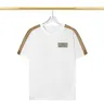 Men's T-Shirts Short Sleeves casual fashion Paris Brand Designers Highs Quality pure cotton women's t shirt Tees & Polos