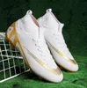 Outdoor Schuh Männer Fußbootstiefel professionelle Fußballschuhe tragen resistente Trainingschuhe passen Turnschuhe Erwachsene Stollen Gras Neu