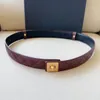 Popular Women's genuine leather Belts Fashion Decorative Belt Dress Jeans Small Suits Formal Must-Have Waistband Women Designer Belt Width 3.0cm with box