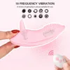 Massage Potte de massage Portez du vibrateur Pocket Jump Oeufs Femelle Masturbator Clitoris Longue Licking Massageur Sex Machine Pussy Toy pour adultes pour 2753086