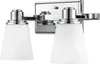 Wall Lamp Chrome Bathroom Light Fixtures Over Mirror 2-Light Vanity Lights Fixture Lighting Restroom