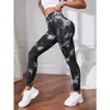 Lu Align Lu Pant Yoga Sport calça calças esportes feminino de perneiras ginástica pêssego de pêssego de pêssego de cintura alta elástica elástica de fitness tie tie-dye ll limão