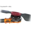 Tarot-Rc TL100B19 15mm/22mm Metal Folding Paddle Clip Seat For Center Distance 15mm/22mm Various Motors / Rc Drone Parts