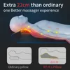 Jinkairui est 3 in 1 Massage Pillow Home Car Duel Use Neck Back Shoulder Waist Body Massager Portable Gift Relief Pain 231227
