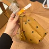 armhålväska designer väska lyxväska crossbody väska kvinnor fast färg axel väska damer mode klassiskt brev mönster handväska med dammväska