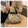 Women Handsbag 2024 New Niche Design Diamond Grid حقيبة يد شهيرة على الإنترنت
