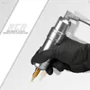 Máquina dkw1 pro caneta de tatuagem profissional com cabo de clipe rca coreless motor 2400mah caneta de tatuagem sem fio bateria 2 tamanho pistola de tatuagem