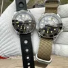 STRAPE STEELDIVE SD1957 42 mm vintage Cédre 200m étanche NH35 Green Luminou Sapphire Glass Automatic Dive Watch Reloj 231227