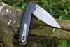 Iridium Pocket Folding Knife D2 Blade T6061 Aluminum Handles Sharp Outdoor Tactical Defense Survival Tools