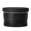 Glorystar 52mm 20x Telepo Lens for D7100 D5200 D5100 D3100 D90 D60 عدسات DSLR أخرى مع موضوع مرشح 231226