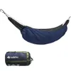 Hammock Underquilt Thermal Under filtisolering Tillbehör Portabel utdor Camping Sovväska Vandringsresor 231226