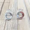 Bijoux ours en argent sterling 925, boucles d'oreilles boho anime pour femmes, ensembles de clous à breloques, cadeau d'anniversaire, de fête de mariage, tendance 186r