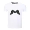 T-shirts pour hommes Angel Wing Fashion Coton Big Taille Étudiants T-shirt d'été à manches courtes Hommes Femmes Garçons Filles Chemise Tees Enfants Tshirt