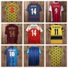 86 07 Retro Henry Bergkamp Soccer Jerseys 94 97 Vieira Merson Adams Vieira Home Away Futebol Camisa adulta