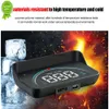 新しい3.8Inch M8ヘッドアップディスプレイAuto OBD2オーバースピードwaarschuwing systeem hud voorruitプロジェクターオートエレクトリッシュ電圧アラーム