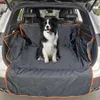 SUV Cargo Liner for Dogs Waterproof Pet Cover Dog Seat Mat SUVs Sedans 231226