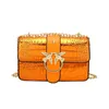 26% OFF Designer Internet chaîne de célébrités épaule unique carré brillant avec texture de pierre nouvelle petite tendance de parfum pour sac pour femme