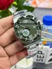 ZF Factory Comcast Men's Watches 41mm L888.2 Movement Automatic Mechanical Watch Sapphire Waterproof Green Dial Ceramic Wristwatches-30