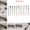 Impreza dostarczenia cosplay Wands Toys Metal Core Potter Magic Magic Różdżka z pudełkiem prezentowym Magical the Elder Stick LT731