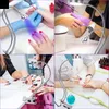 Lampada UV per unghie Luci a LED Asciugatrice Doppia testa Ultravioletto Flessibile ClipOn Scrivania Mini USB Gel per polimerizzazione Manicure Pedicure Strumenti per salone 231226