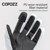 Copozz Winter Ski Gloves Men防水暖かいスノーモービルグローブ女性は、タッチスクリーン機能でサーマルスノーグローブを厚くします231227