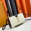 Nuevo bolso con cerradura para las axilas, bolso de hombro de cuero para mujer, bolso de hombro moderno, bolso cruzado de moda, herramienta versátil para desplazamientos diarios