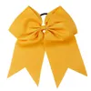 Haarschmuck Ncmama 25 teile/los 7 Feste Cheer Bows Colorf Gummiband Grosgrain Tail Hairbow Für Kinder Mädchen 231031 Drop Lieferung Ottq0