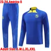 2023 2024 Club America Tigres UNAM JACKE TRACHSUITS HOUDIE PANTS TIJUANA MEXICO LIGA MX SOCCER H.LOZANO RAUL 23 24 CHICHARITO MONTERREY CHIVAS TRÄNINGSDUSTA JAKESTER