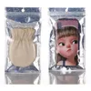 Aluminum Foil Pouch Bag Plastic Bags Package Laser Packaging Bag Front Clear Mylar salt Scented Tea Packing Amvap Ugldh